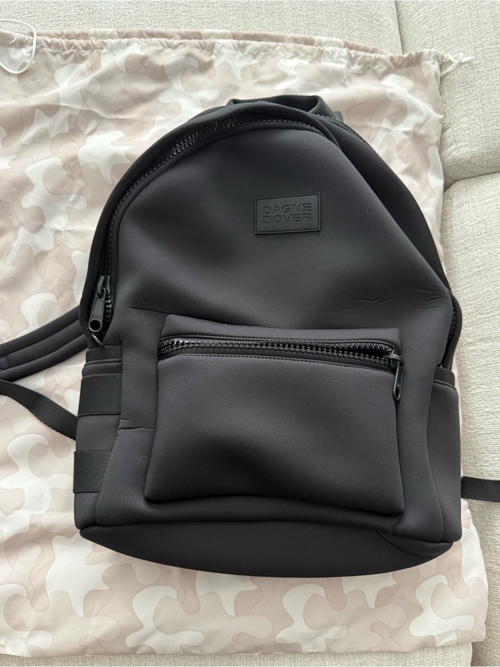Dagne Dover Black Dakota Backpack - Large